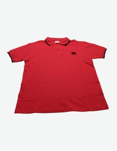 Polo uniforme màniga curta – Escola Montcau-La Mola