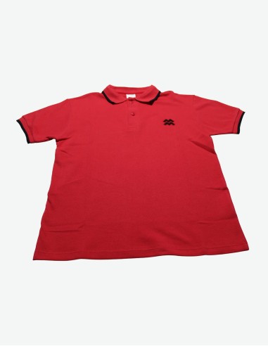 Polo uniforme manga corta